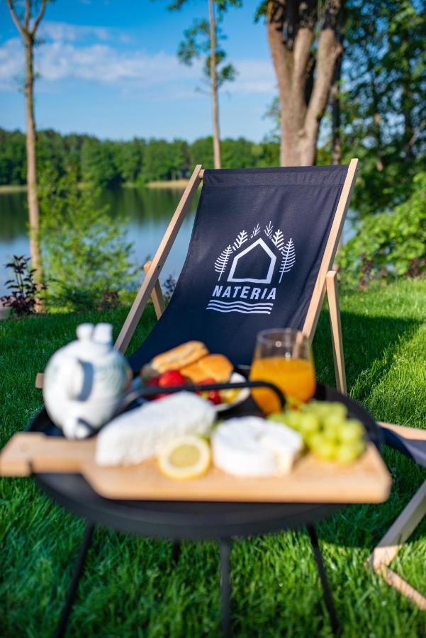 Nateria Domek Nad Jeziorem Naterki Bagian luar foto